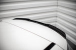Maxton Parts - Heckspoiler Lippe passend für Mercedes A W176 schwarz Hochglanz