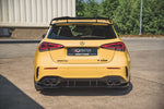 Maxton Parts - Heckspoiler Lippe passend für Mercedes-AMG A 45 S W177 schwarz Hochglanz