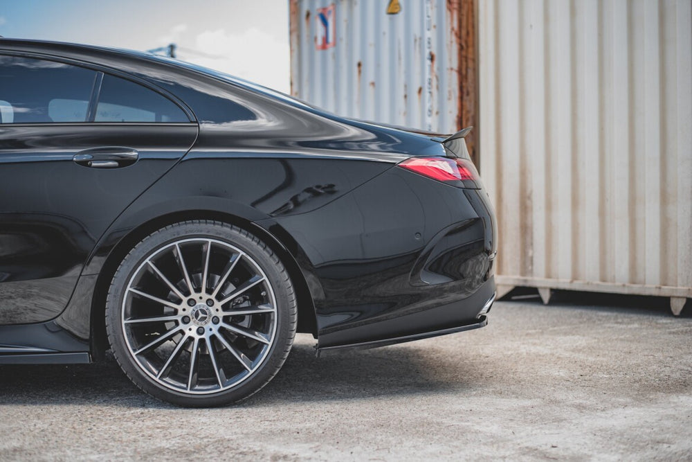Maxton Parts - Heckspoiler Lippe passend für Mercedes-AMG CLS 53 C257 schwarz Hochglanz