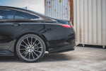 Maxton Parts - Heckspoiler Lippe passend für Mercedes-AMG CLS 53 C257 schwarz Hochglanz