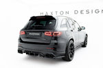 Maxton Parts - Heckspoiler Lippe passend für Mercedes-AMG GLC 43 SUV X253 FL schwarz Hochglanz
