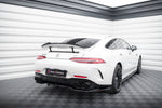 Maxton Parts - Heckspoiler Lippe passend für Mercedes-AMG GT 53 / 43 V8 Package 4 Door-Coupe X290 schwarz Hochglanz