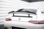 Maxton Parts - Heckspoiler Lippe passend für Mercedes-AMG GT 53 / 43 V8 Package 4 Door-Coupe X290 schwarz Hochglanz