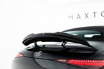 Maxton Parts - Heckspoiler Lippe passend für Mercedes-AMG SL 63 R232 schwarz Hochglanz