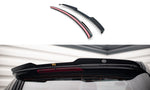 Maxton Parts - Heckspoiler Lippe passend für Mercedes B W246 FL schwarz Hochglanz