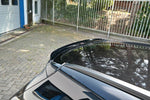 Maxton Parts - Heckspoiler Lippe passend für Mercedes C-Klasse S205 63 AMG Kombi schwarz Hochglanz