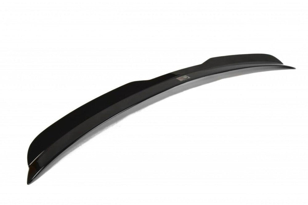 Maxton Parts - Heckspoiler Lippe passend für Mercedes C-Klasse W204 Kombi FL schwarz Hochglanz