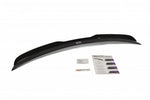 Maxton Parts - Heckspoiler Lippe passend für Mercedes C-Klasse W204 Kombi FL schwarz Hochglanz