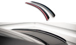 Maxton Parts - Heckspoiler Lippe passend für Mercedes C Limousine W204 / C Coupe C204 schwarz Hochglanz