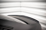 Maxton Parts - Heckspoiler Lippe passend für Mercedes C Limousine W204 / C Coupe C204 schwarz Hochglanz