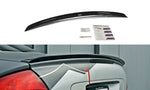 Maxton Parts - Heckspoiler Lippe passend für Mercedes CL-Klasse C215 schwarz Hochglanz