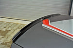 Maxton Parts - Heckspoiler Lippe passend für Mercedes CL-Klasse C215 schwarz Hochglanz