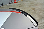 Maxton Parts - Heckspoiler Lippe passend für Mercedes CL-Klasse C215 schwarz Hochglanz