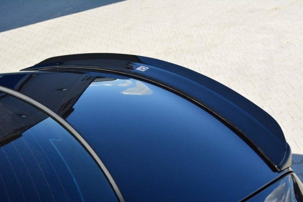 Maxton Parts - Heckspoiler Lippe passend für Mercedes CLS AMG Line / 63 AMG C218 schwarz Hochglanz