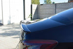 Maxton Parts - Heckspoiler Lippe passend für Mercedes CLS AMG Line / 63 AMG C218 schwarz Hochglanz