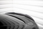 Maxton Parts - Heckspoiler Lippe passend für Mercedes E-Klasse W213 Coupe (C238) AMG-Line / 53 AMG schwarz Hochglanz