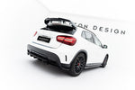 Maxton Parts - Heckspoiler Lippe passend für Mercedes GLA 45 AMG X156 FL schwarz Hochglanz