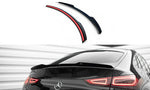 Maxton Parts - Heckspoiler Lippe passend für Mercedes GLE Coupe AMG-Line C167 / C167 FL schwarz Hochglanz