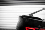 Maxton Parts - Heckspoiler Lippe passend für Mercedes GLE Coupe AMG-Line C167 / C167 FL schwarz Hochglanz