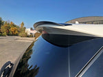 Maxton Parts - Heckspoiler Lippe passend für Mercedes GLE W166 AMG-Line schwarz Hochglanz