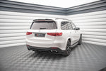 Maxton Parts - Heckspoiler Lippe passend für Mercedes GLS AMG-Line X167 FL schwarz Hochglanz