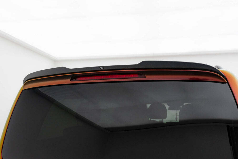Maxton Parts - Heckspoiler Lippe passend für Mercedes V-Klasse AMG-Line W447 FL schwarz Hochglanz
