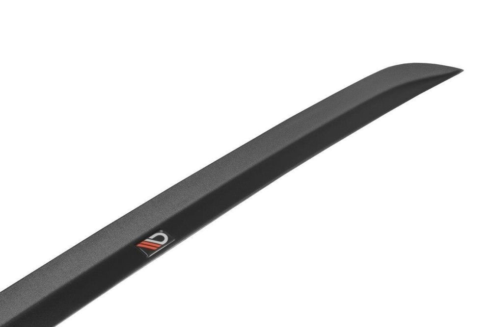 Maxton Parts - Heckspoiler Lippe passend für Mercedes V-Klasse W447 / W447 FL schwarz Hochglanz