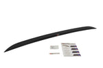Maxton Parts - Heckspoiler Lippe passend für Mercedes V-Klasse W447 / W447 FL schwarz Hochglanz