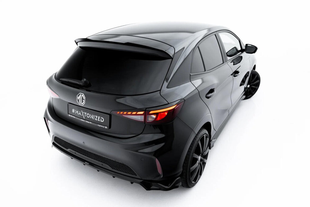 Maxton Parts - Heckspoiler Lippe passend für MG 3 Mk1 schwarz Hochglanz