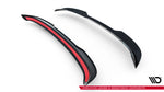 Maxton Parts - Heckspoiler Lippe passend für MG HS Mk1 FL schwarz Hochglanz
