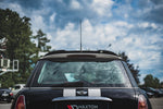 Maxton Parts - Heckspoiler Lippe passend für Mini Cooper / One R50 schwarz Hochglanz