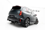 Maxton Parts - Heckspoiler Lippe passend für Mini Countryman JCW U25 schwarz Hochglanz