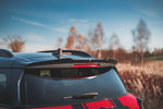 Maxton Parts - Heckspoiler Lippe passend für Mini Countryman Mk2 F60 JCW schwarz Hochglanz