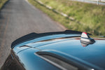 Maxton Parts - Heckspoiler Lippe passend für Mini Countryman Mk2 F60 JCW schwarz Hochglanz