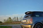 Maxton Parts - Heckspoiler Lippe passend für Mini R53 Cooper S JCW schwarz Hochglanz