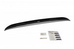 Maxton Parts - Heckspoiler Lippe passend für Mitsubishi Lancer Evo X schwarz Hochglanz