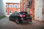 Maxton Parts - Heckspoiler Lippe passend für Mitsubishi Lancer Sportback Mk8 Carbon Look
