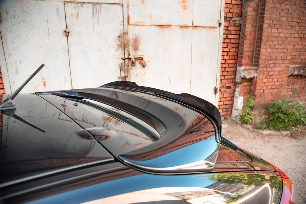 Maxton Parts - Heckspoiler Lippe passend für Mitsubishi Lancer Sportback Mk8 schwarz matt