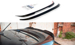 Maxton Parts - Heckspoiler Lippe passend für Mitsubishi Lancer Sportback Mk8 schwarz matt