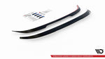 Maxton Parts - Heckspoiler Lippe passend für Mitsubishi Lancer Sportback Mk8 schwarz matt