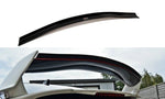 Maxton Parts - Heckspoiler Lippe passend für n.1 Honda Civic IX TYPE R schwarz Hochglanz