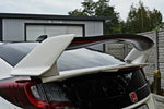 Maxton Parts - Heckspoiler Lippe passend für n.1 Honda Civic IX TYPE R schwarz Hochglanz