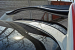Maxton Parts - Heckspoiler Lippe passend für n.2 Honda Civic IX TYPE R schwarz Hochglanz