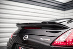 Maxton Parts - Heckspoiler Lippe passend für Nissan 370Z Nismo FL schwarz Hochglanz