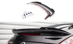 Maxton Parts - Heckspoiler Lippe passend für Nissan 370Z Nismo FL schwarz Hochglanz