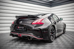 Maxton Parts - Heckspoiler Lippe passend für Nissan 370Z Nismo FL schwarz Hochglanz