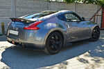 Maxton Parts - Heckspoiler Lippe passend für Nissan 370Z schwarz Hochglanz