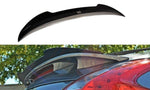 Maxton Parts - Heckspoiler Lippe passend für Nissan 370Z schwarz Hochglanz