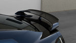 Maxton Parts - Heckspoiler Lippe passend für Nissan GT-R vor FL Coupe (R35-SERIES) (2007-2010) Carbon Look
