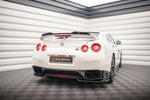 Maxton Parts - Heckspoiler Lippe passend für Nissan GTR R35 FL schwarz Hochglanz